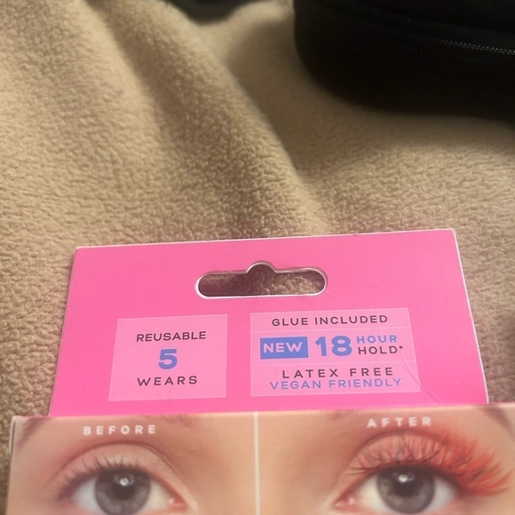 Celebrate in Pride!! Kiss Nails - plus 2 sets of colorful eyelash sets. All NIP - Picture 4 of 6